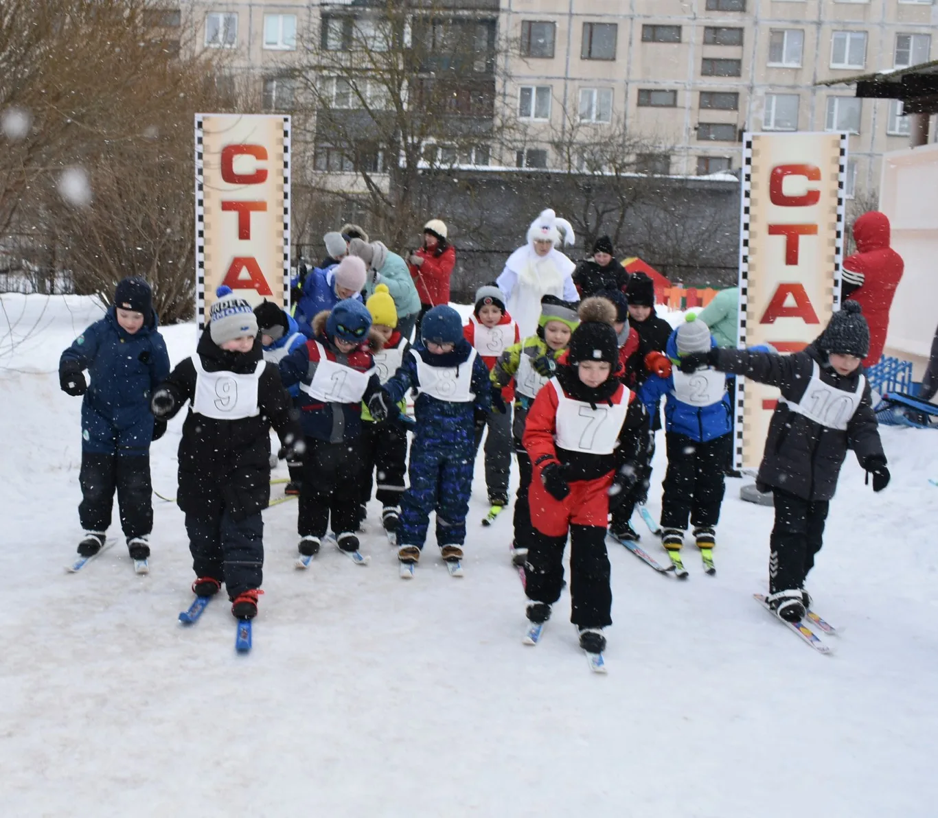 Лыжня России нас зовёт!